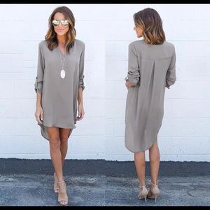 ❄️🍁FALL/WINTER HI-LO DRESS 🍁❄️